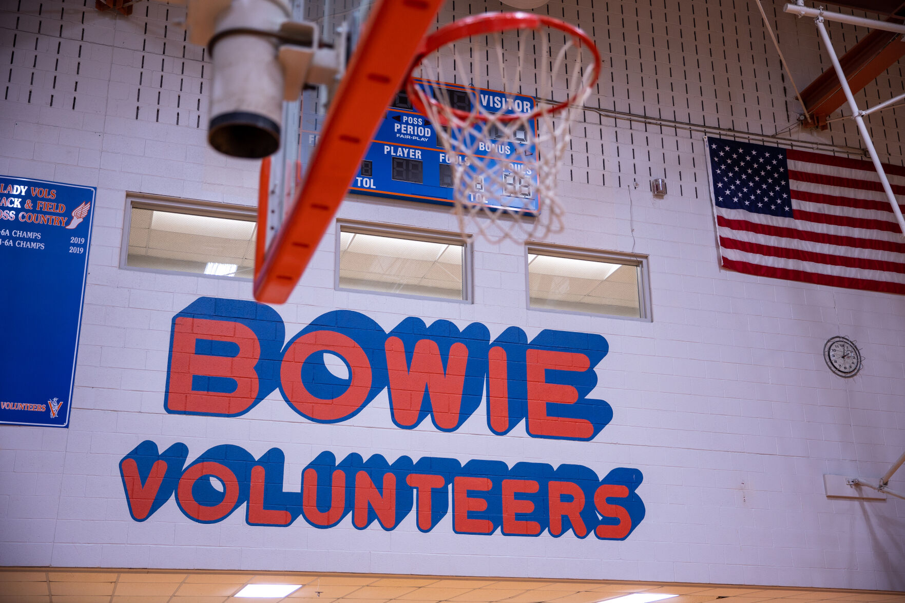 James Bowie High School in Arlington, Texas
